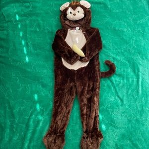 Monkey Halloween costume 2T/3T
